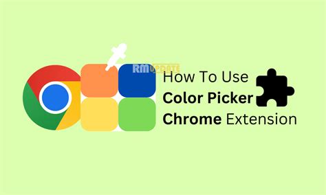 color picker chrome extension